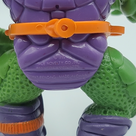 1992 Stone Protectors ZOK the Evil Leader Ace Novelty 1992 Vintage Figure - Picture 5 of 6